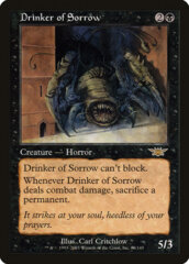 Drinker of Sorrow - Foil